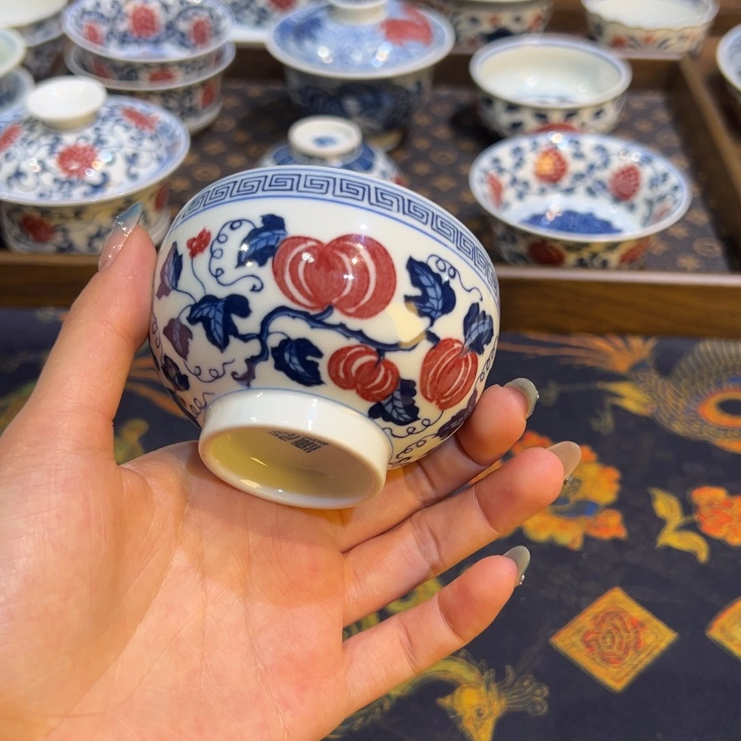 景德镇茶器百宝箱陶瓷