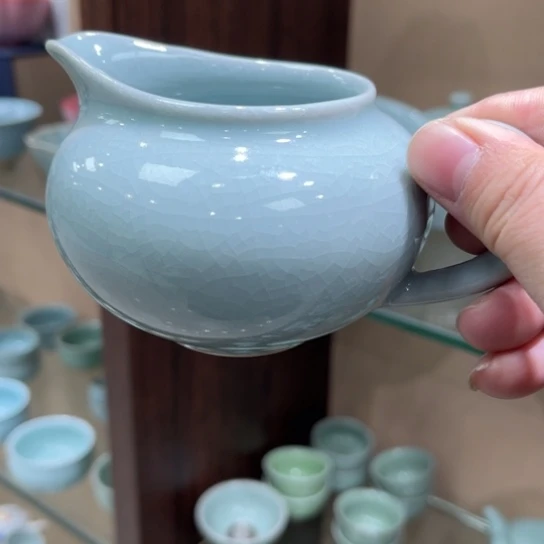 陶瓷茶具汝瓷茶具