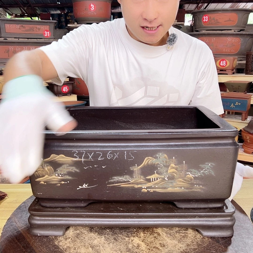 紫砂花盆工厂直发