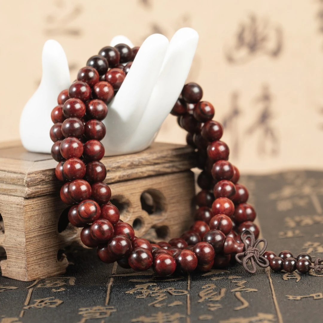 印度小叶紫檀0.8×108颗多圈-01010125-241227