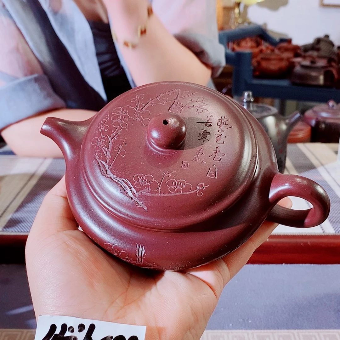 茶壶紫砂宜兴紫砂壶的人是