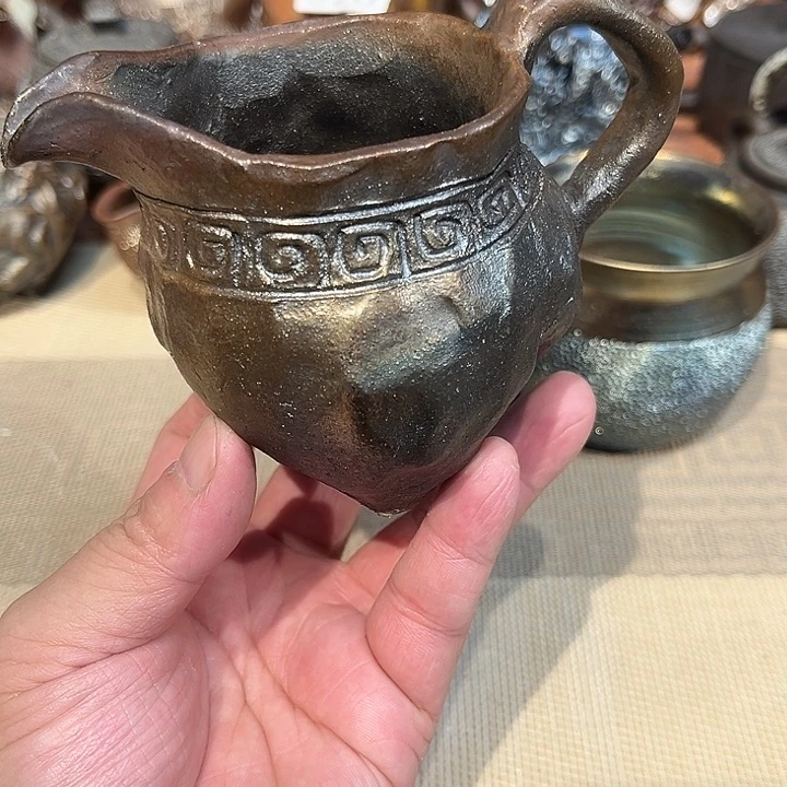 柴烧裸烧茶具福利693