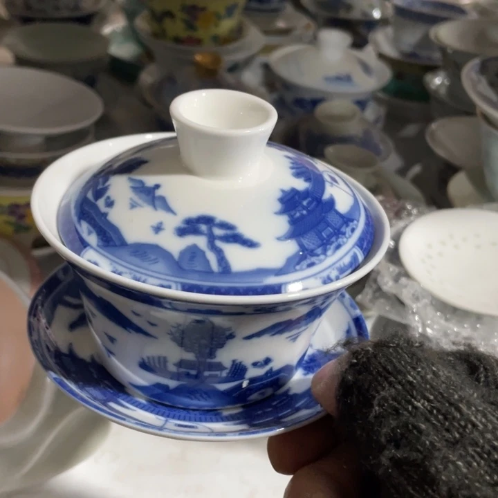 瓷片景德镇陶瓷艺术博物