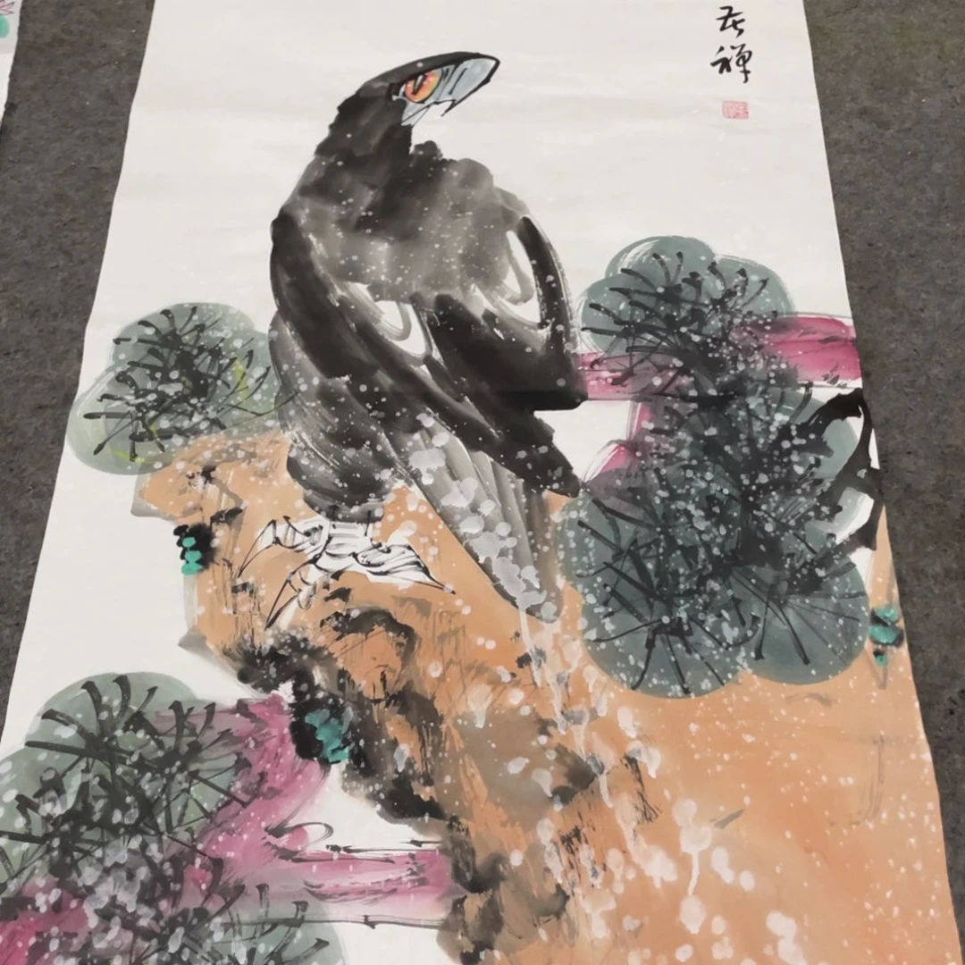 年画画作品欣赏作品欣赏