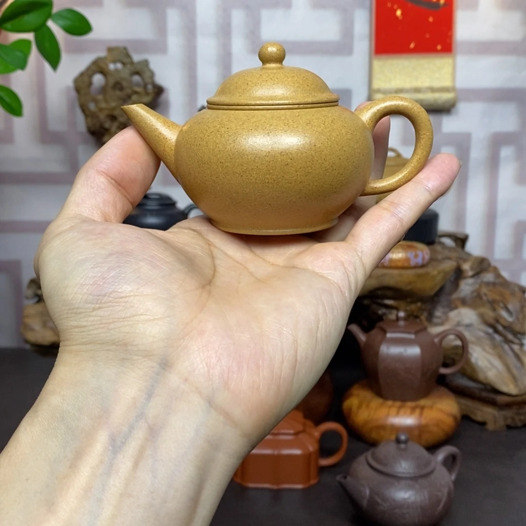 紫砂茶壶紫砂茶具老段水平