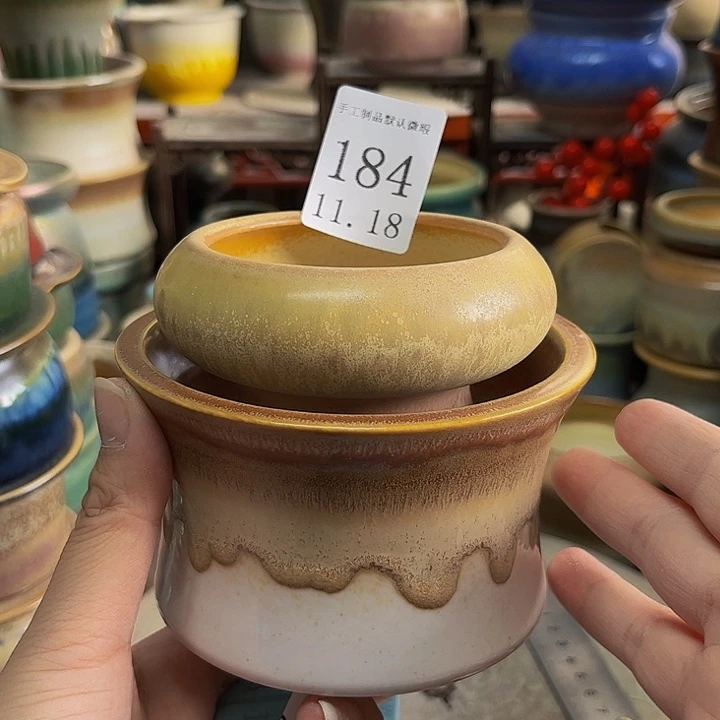 婷***0瓷片景德镇陶瓷手工制作