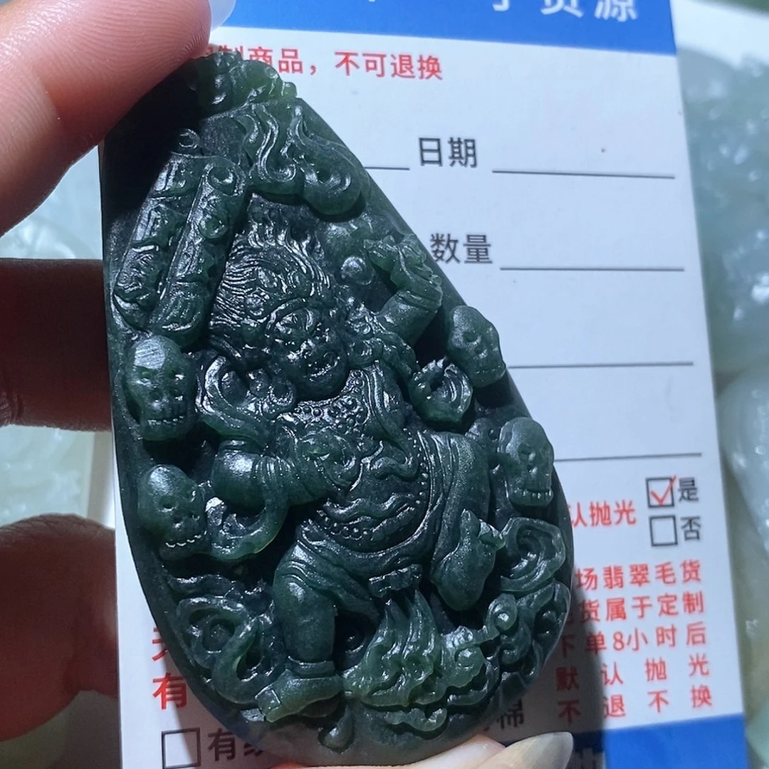 未镶嵌定制翡翠翡翠