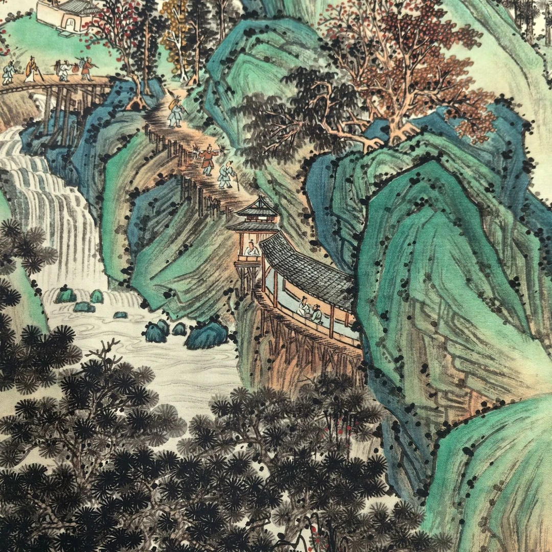 【翰墨】精品斗方装饰画通用链接