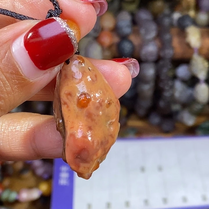 玛瑙/玉髓珠宝半成品未镶嵌指*