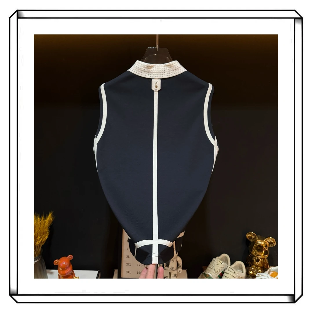 【冰到着凉】RL老钱松弛风Polo 夏日系列男女同款 涛涛-XU822