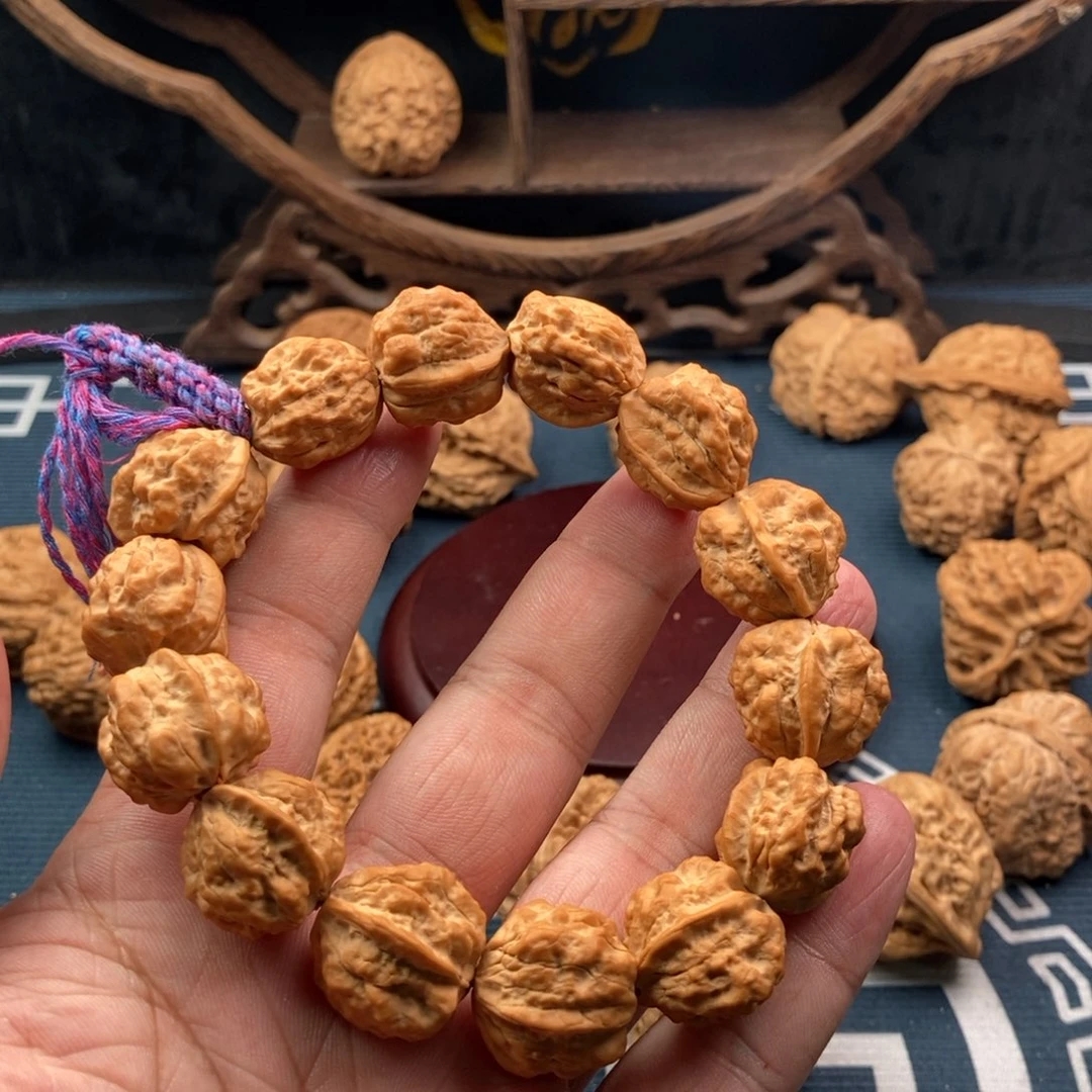 文玩核桃把件玩****泡1.7嵩山蛤蟆