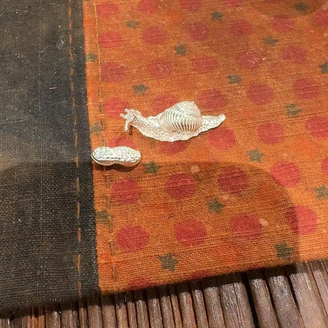 薇****?蜗牛花生银茶宠。