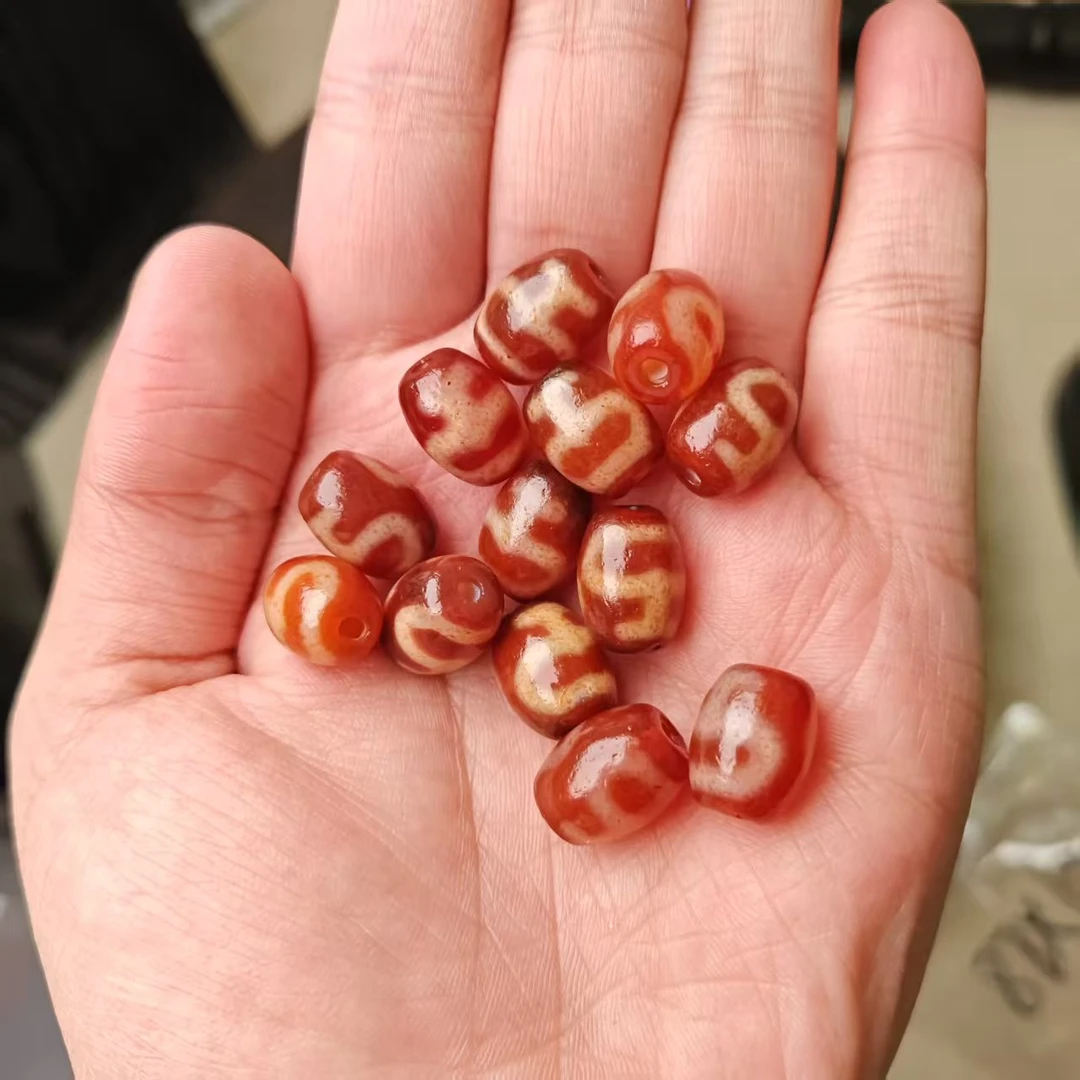 【索兰仁钦】玛瑙红肉达诺单珠 多样性发其一