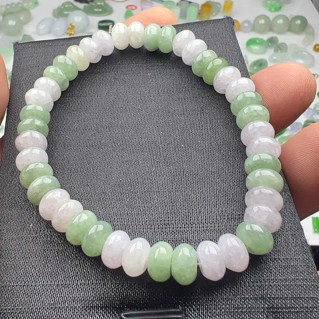 未镶嵌手链翡翠天然翡翠