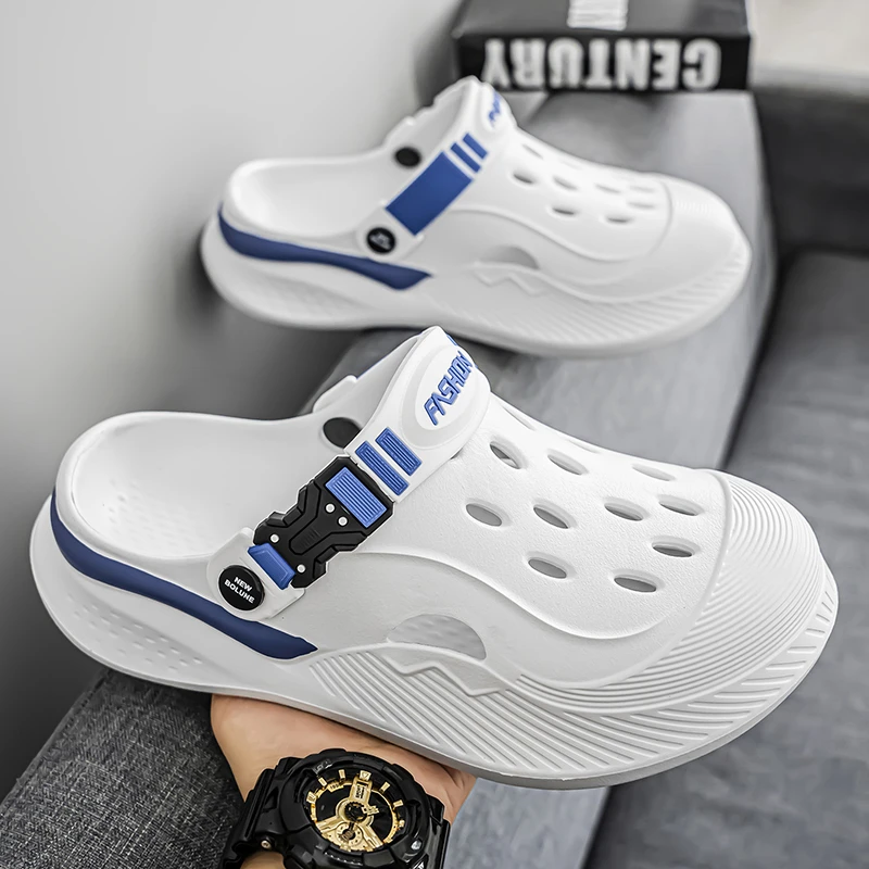 NEW BOLUNE/新百伦2025新款夏季包头软底防臭防滑休闲潮鞋时尚鞋