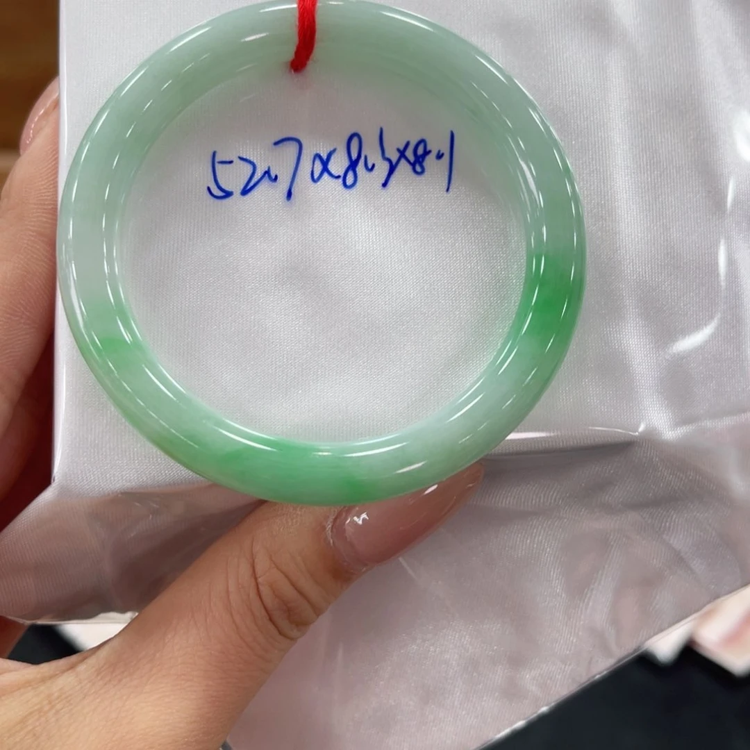 未镶嵌手镯翡翠翡翠