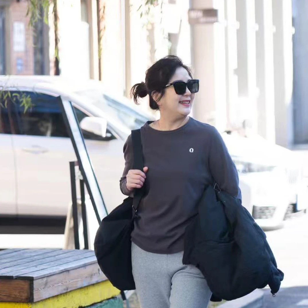 251837【燕子优选】菲玛掂百搭时尚圆领长袖T恤不支持七天无理由