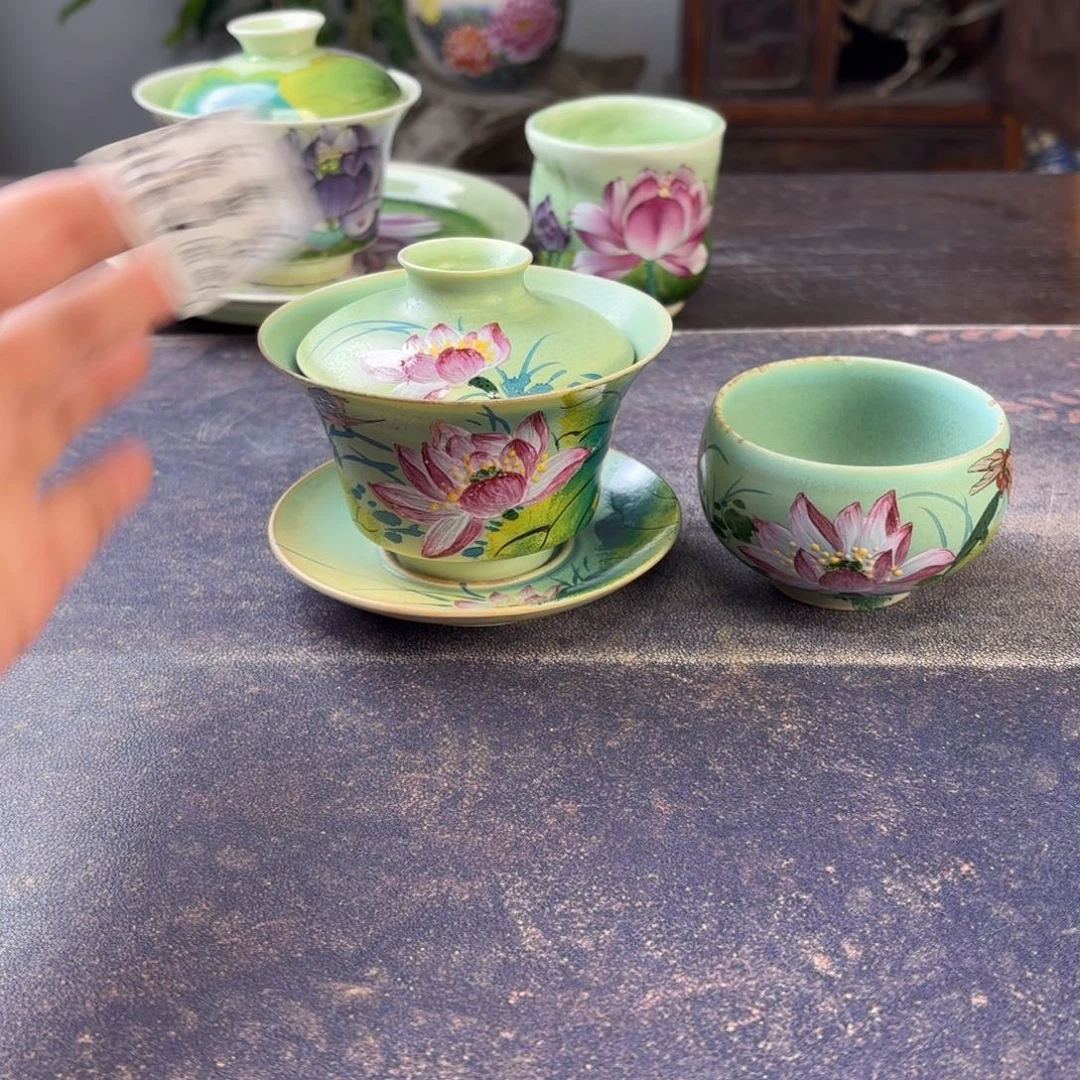 景德镇纯手工陶瓷工艺制作