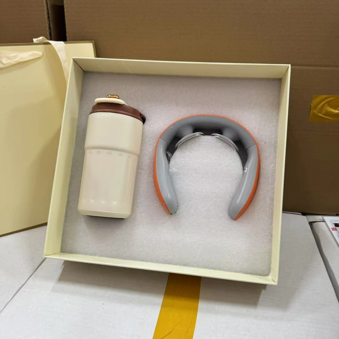 咖啡杯+按摩仪创意礼盒