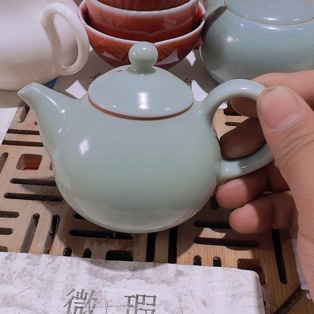 瑕疵茶具，介意勿拍