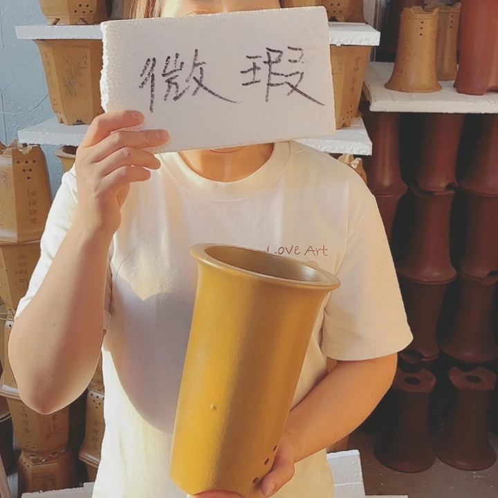 紫砂花盆宜兴紫砂精品花盆