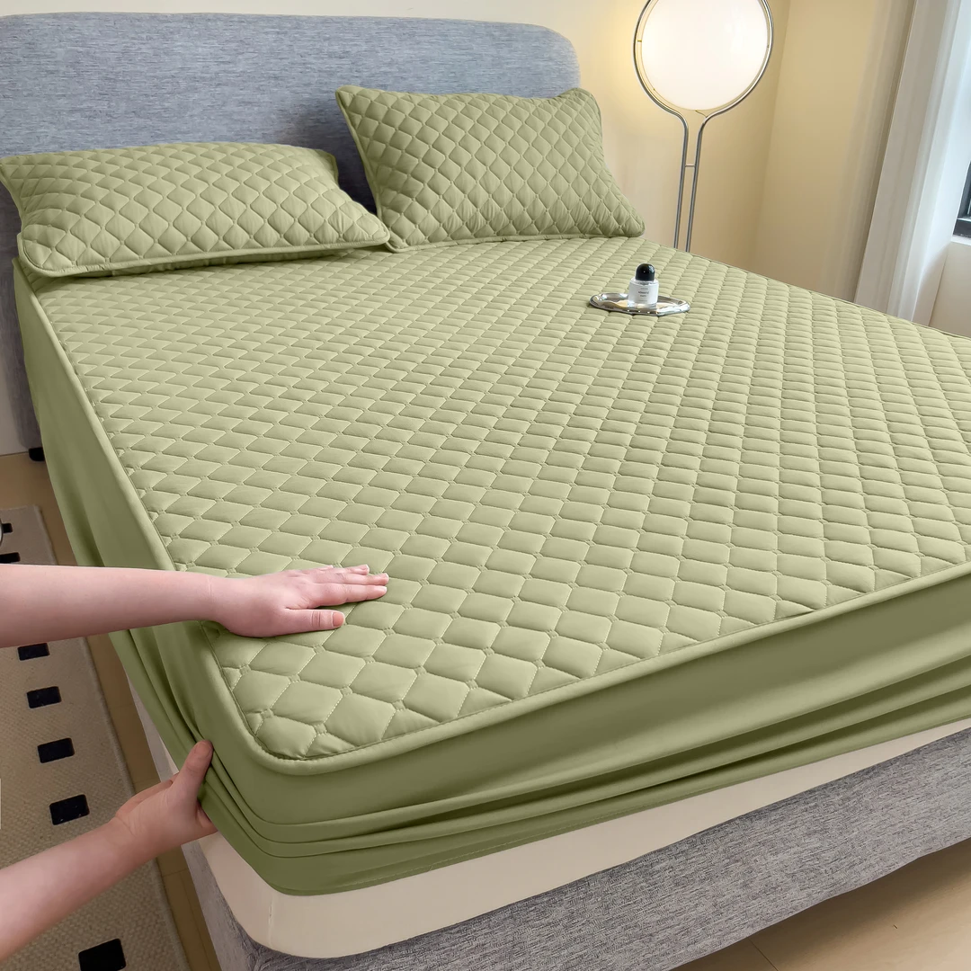 床笠单件夹棉2025年新款防尘隔脏全包床罩床罩席梦思床垫套保护罩