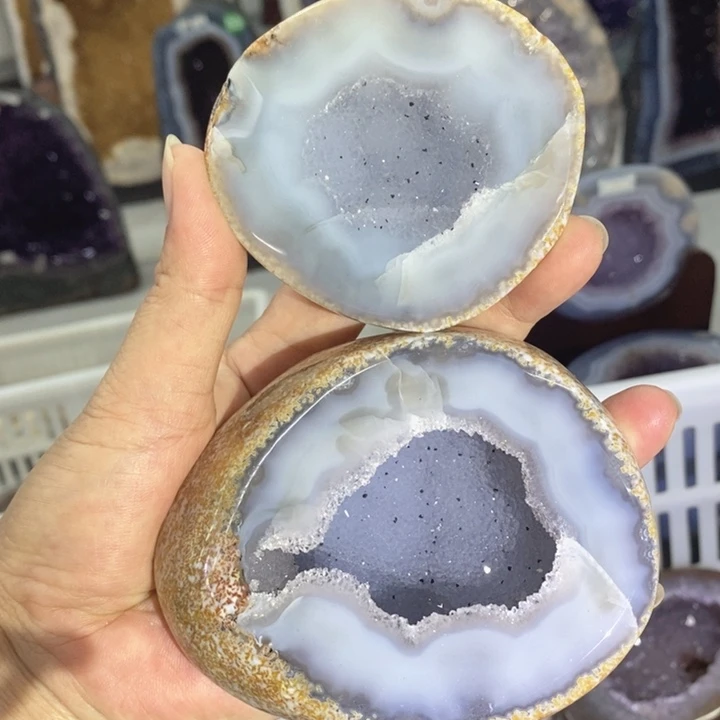 未镶嵌珠宝半成品紫晶