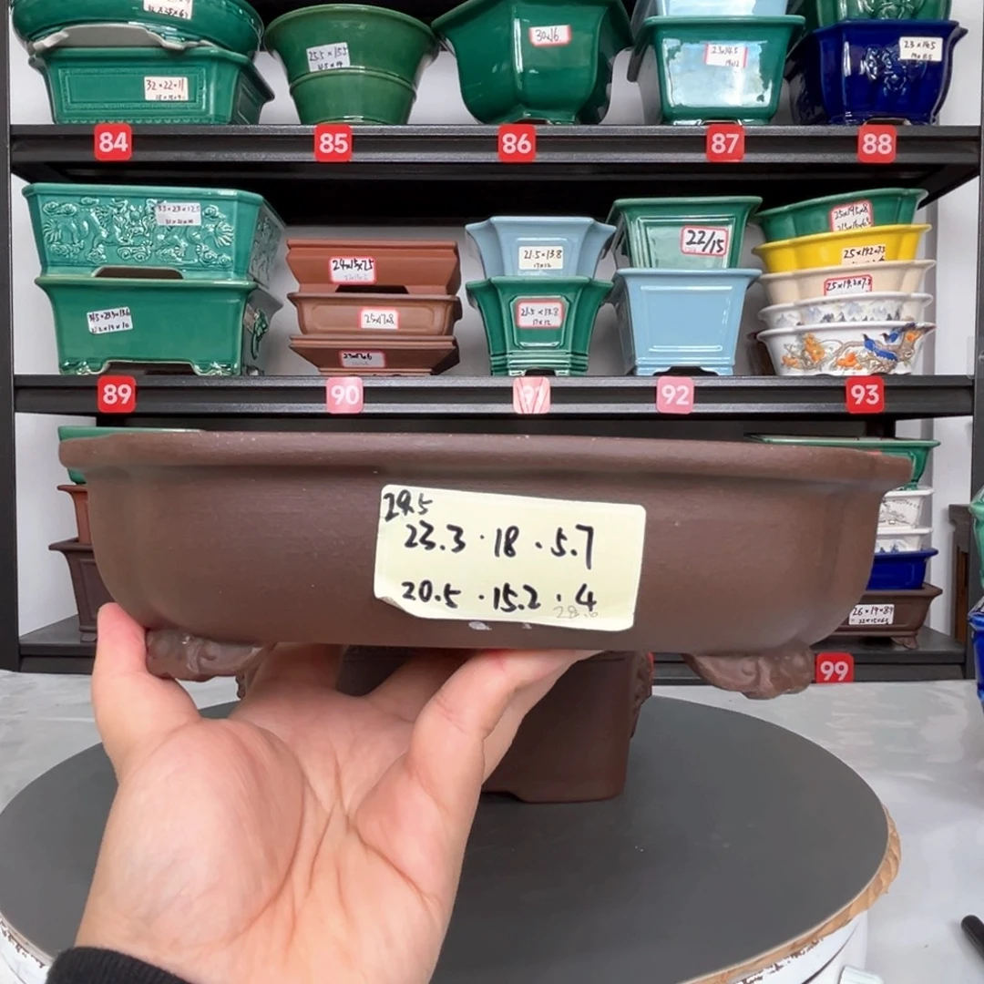 宜兴紫砂花盆链接