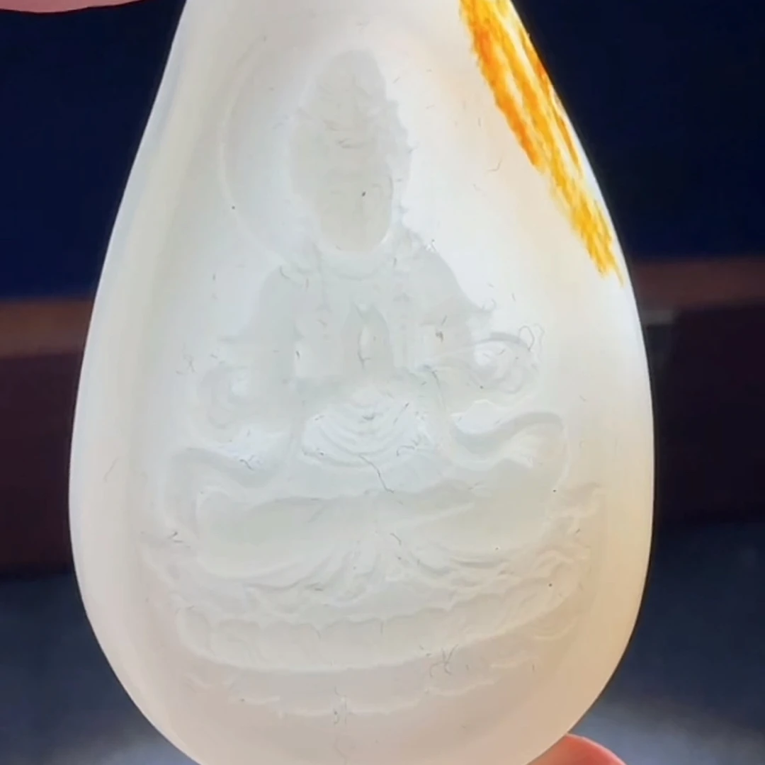 和田玉玉石挂件 d0101拍一发一