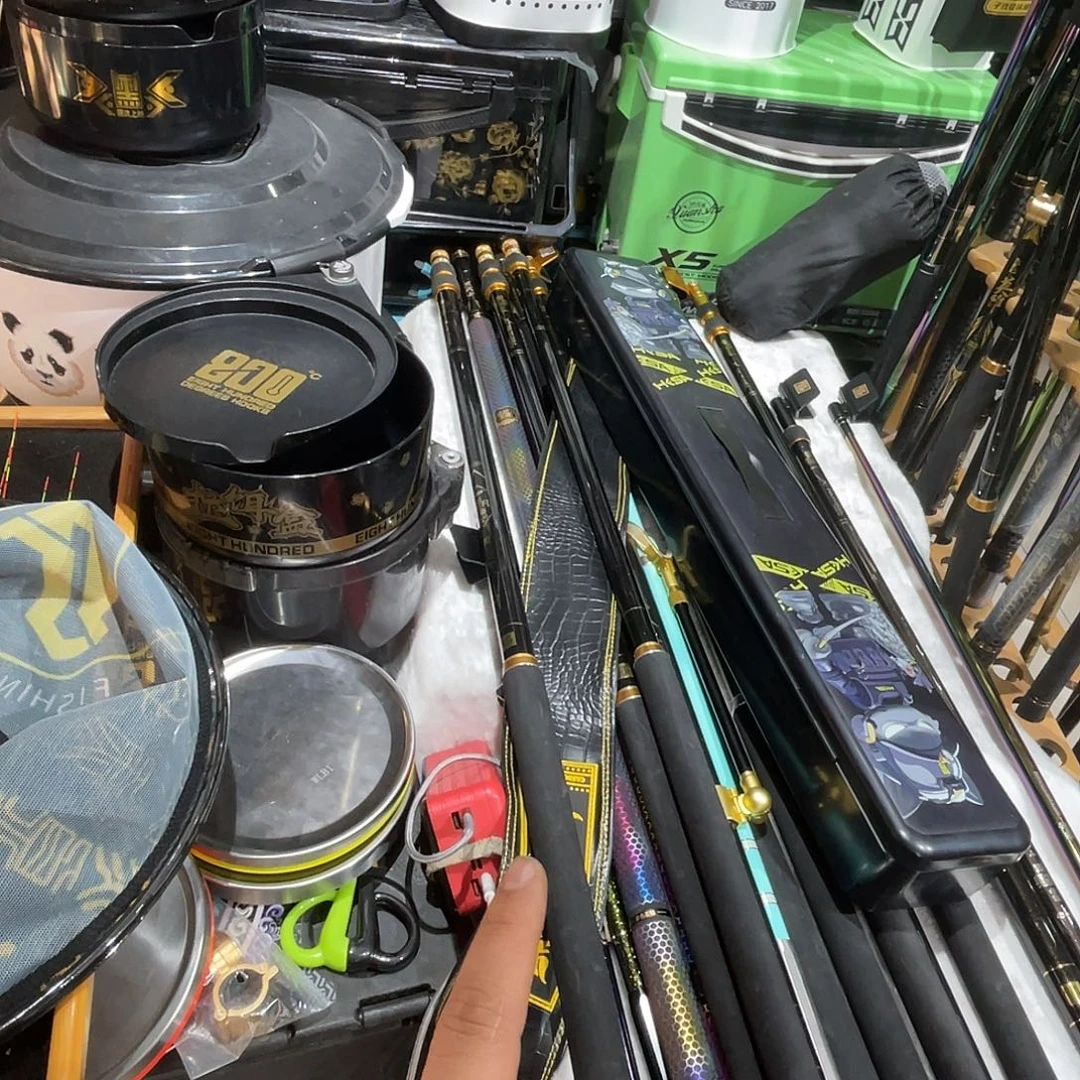 茅草黑金非凡300抄网杆