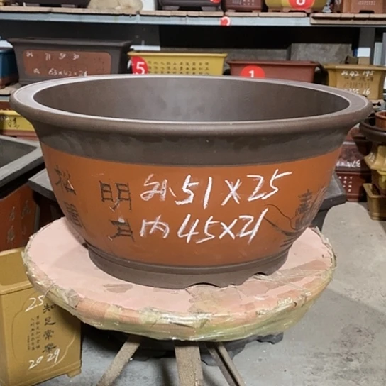 【闪购商品】紫砂花盆花盆