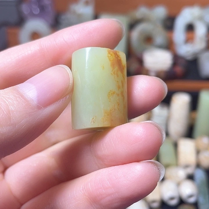 和田玉（糖玉）未镶嵌挂件刚*…