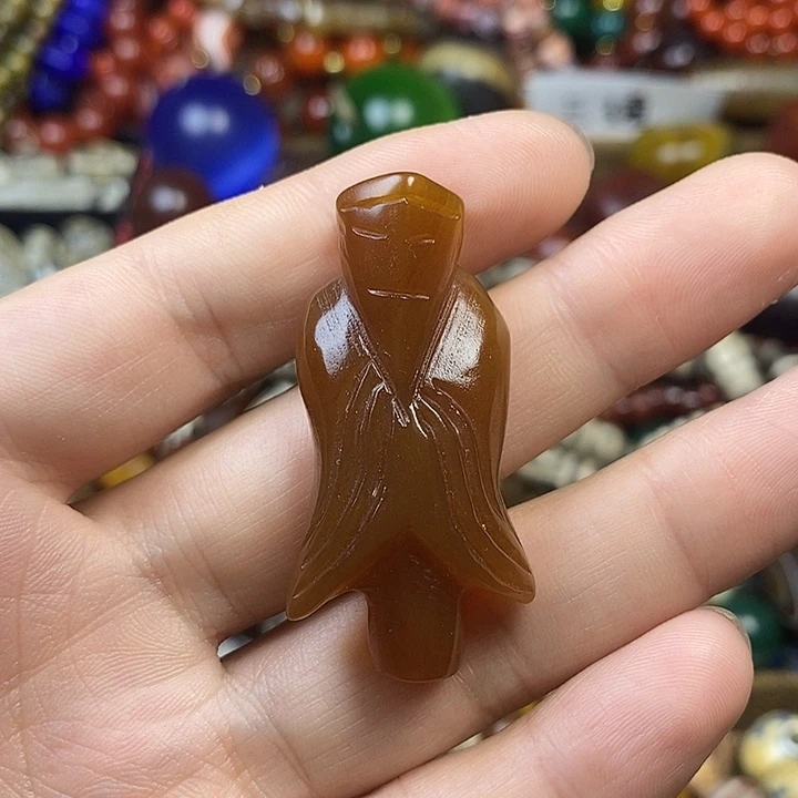 未镶嵌颈饰玛瑙/玉髓