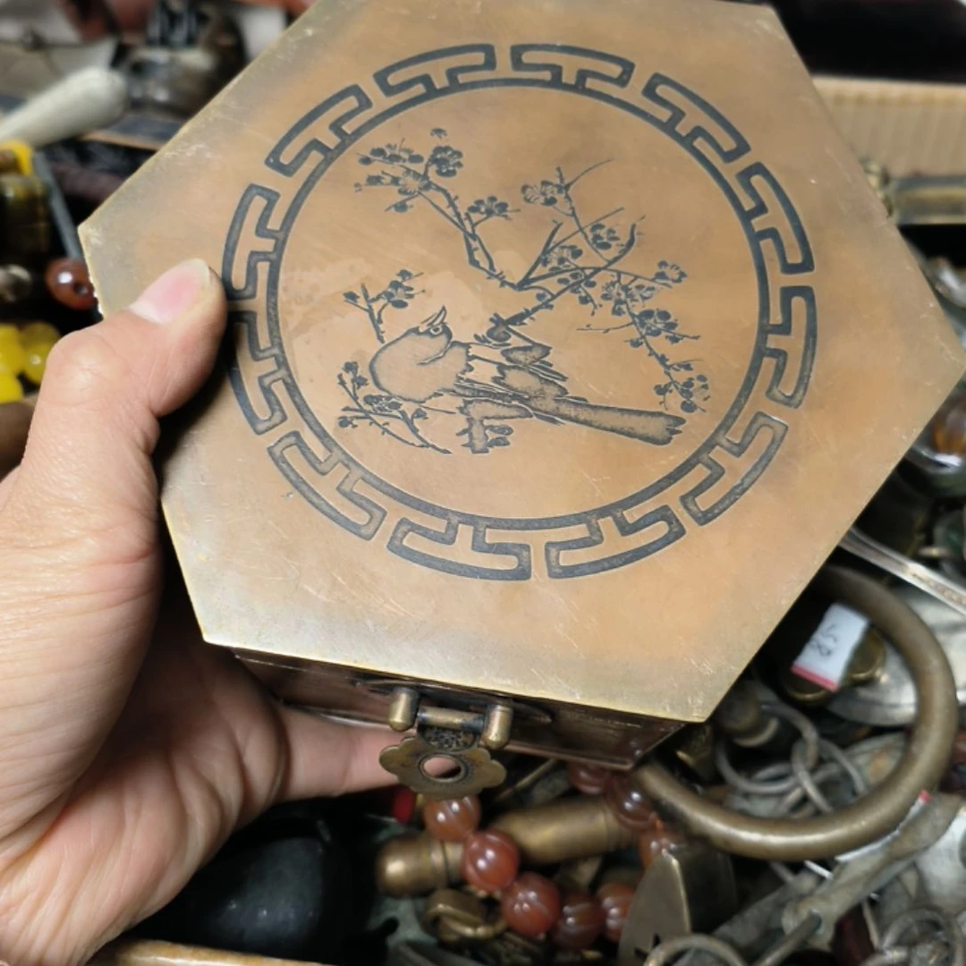 伟***杰黄铜手把件手把件手把件