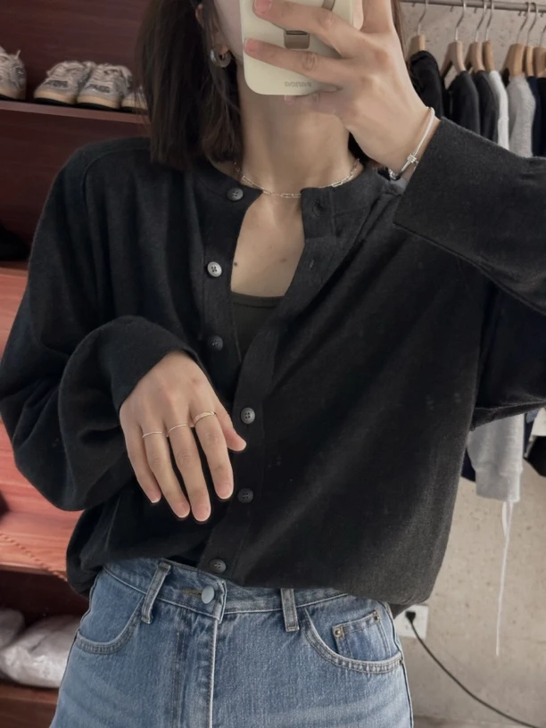 韩国Femme高品超显瘦气质款开衫（no退no换）