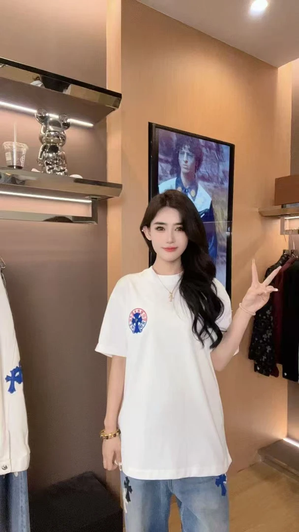 【萌萌专属】2025夏季新款时尚潮流百搭短袖 7869