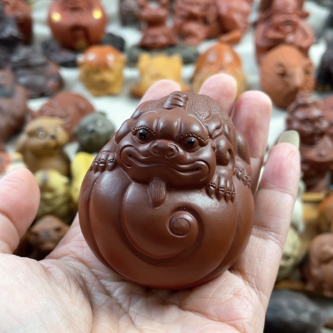 【闪购商品】紫砂茶宠紫砂貔貅