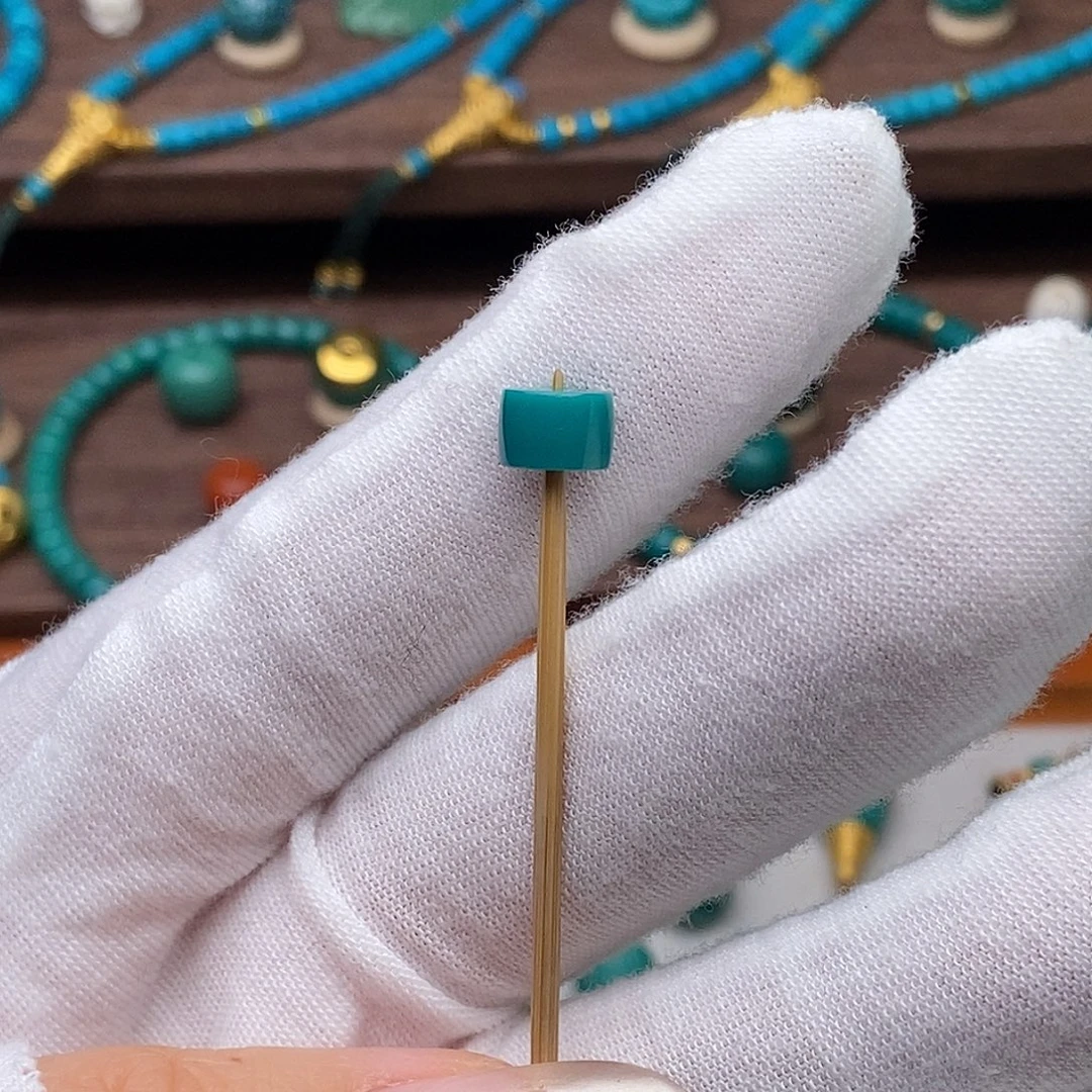 一***四绿松石未镶嵌绿松石配饰h