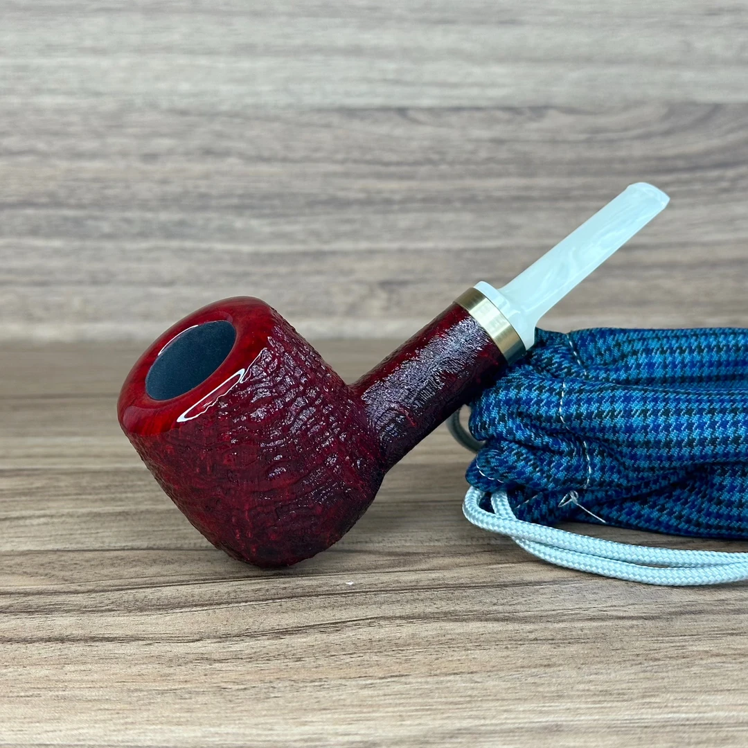 美国斗师雪人 经典撞球斗型石楠木手工烟斗