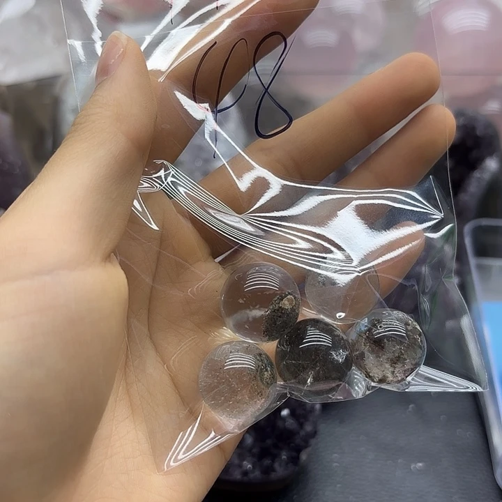 小***贝紫晶珠宝半成品未镶嵌91