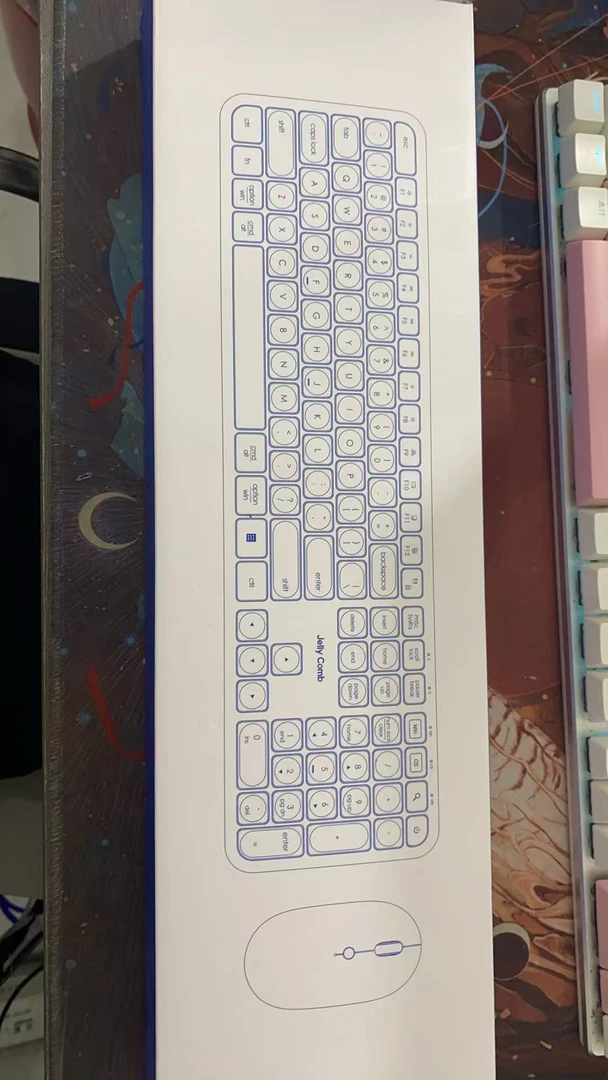 轻薄键鼠两件套.