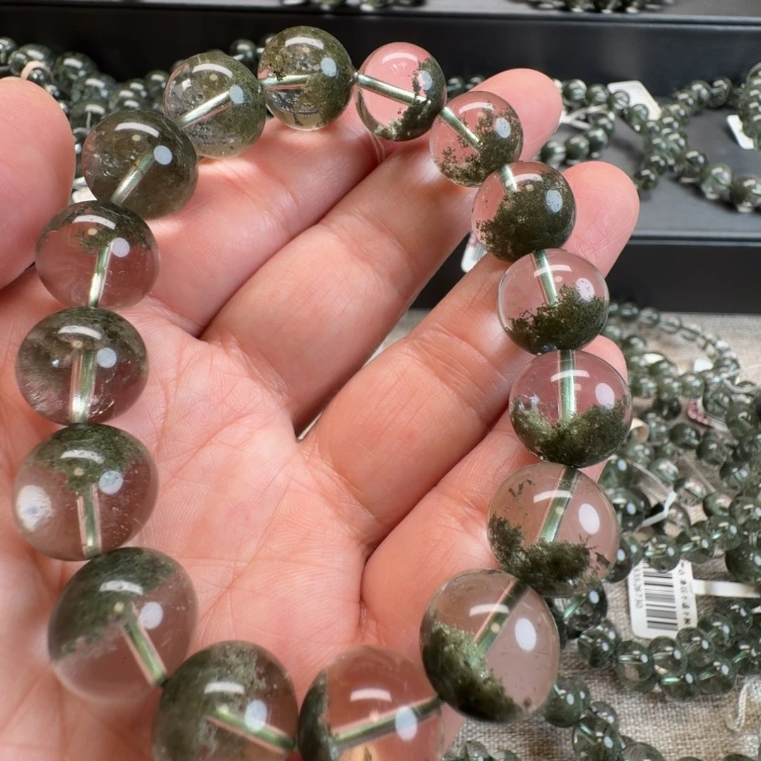 水晶手链未镶嵌天然