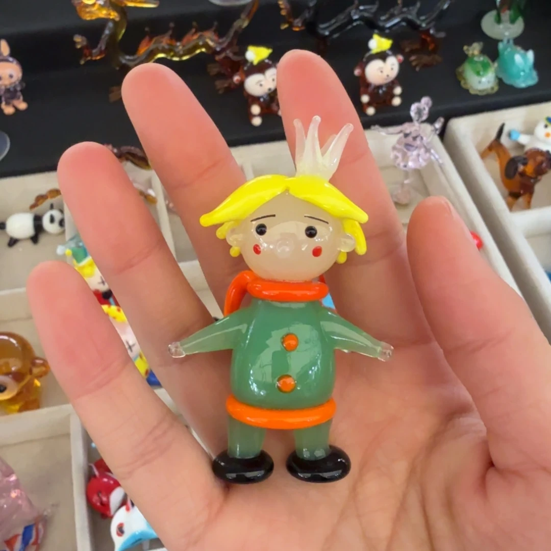 琉璃手工艺品小王子