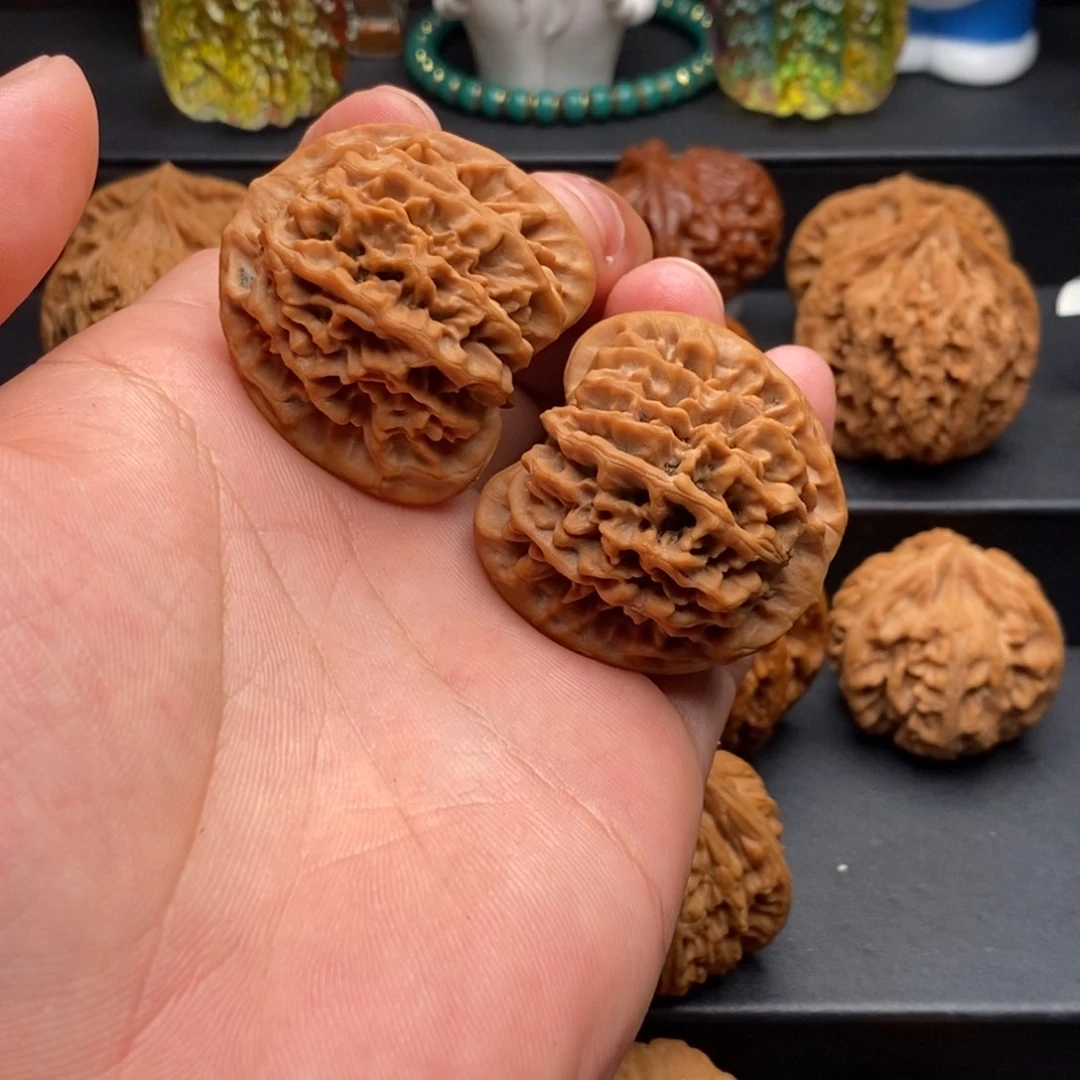 吊坠文玩核桃41秦闷货头
