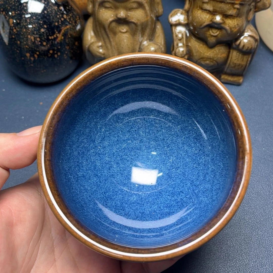 茶盏建盏手握泡茶主人杯