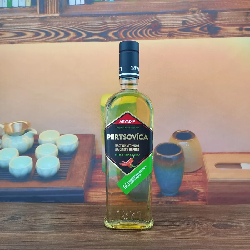 进口伏特加酒配制酒 4款500ml 原装俄罗斯白酒鸡尾酒阿克瓦迪40度