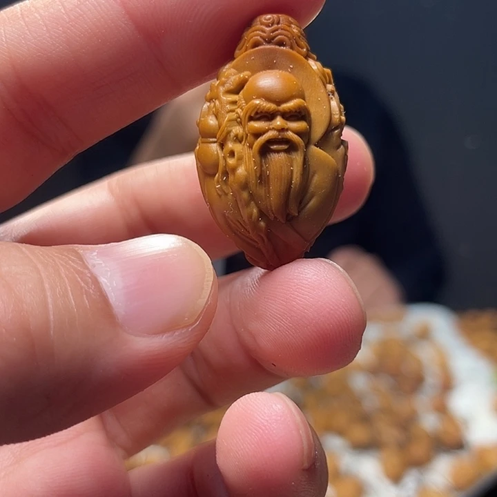 橄榄核吊坠橄榄核