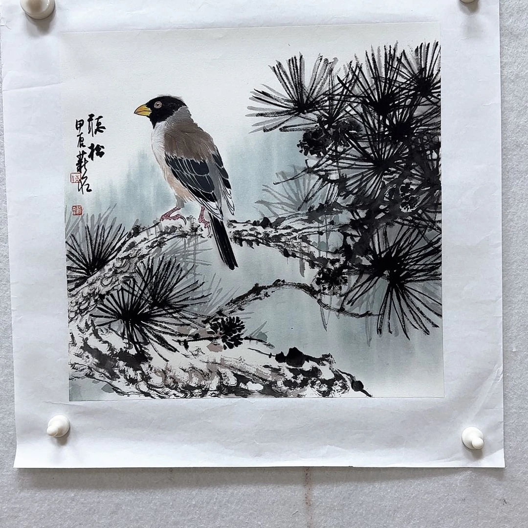 国画实力派画家作品欣赏作品