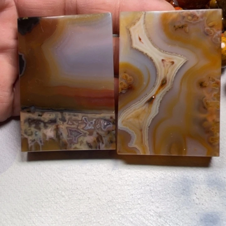 玛瑙/玉髓颈饰未镶嵌用****5