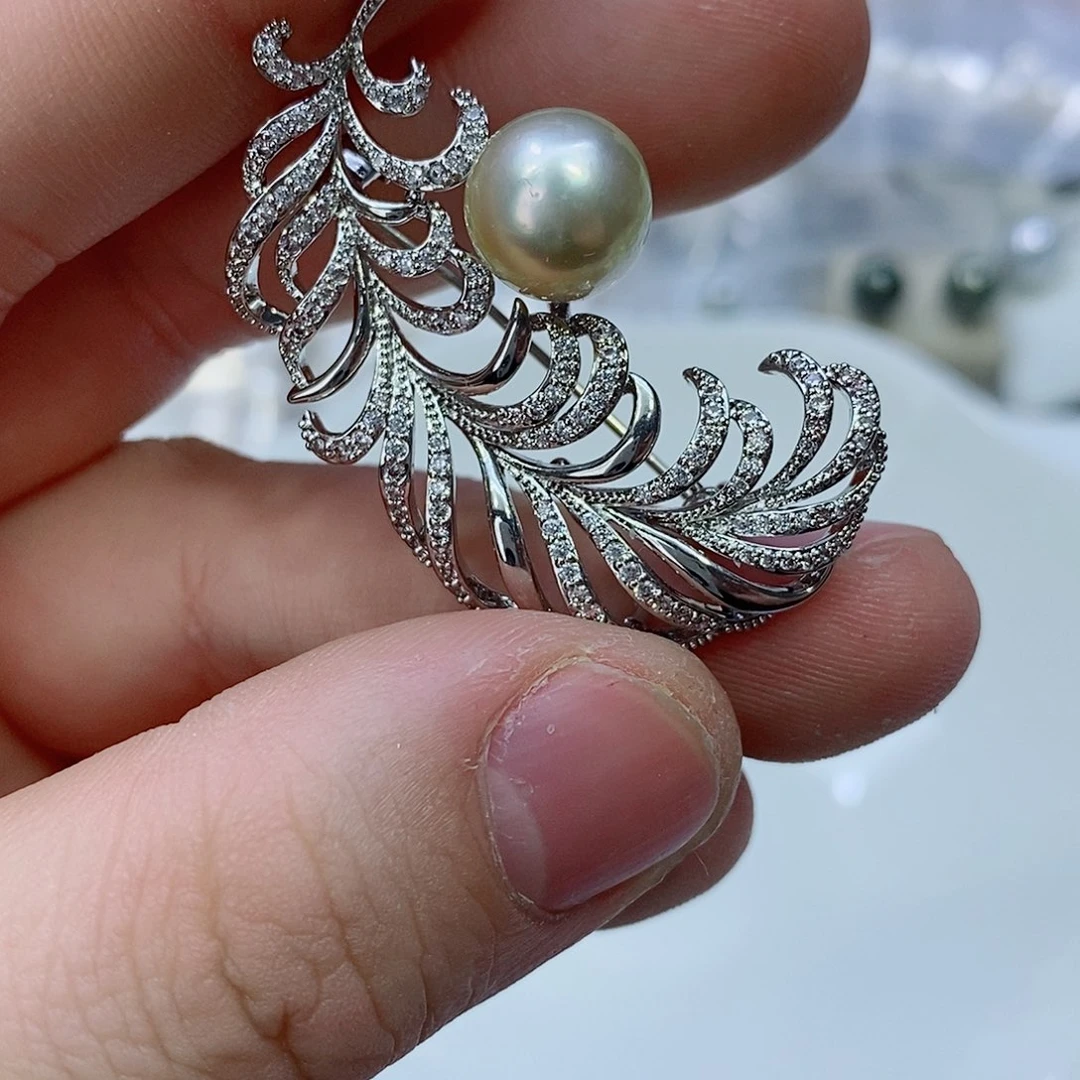 海水珍珠胸饰未镶嵌